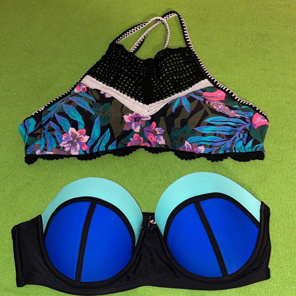 Swim tops